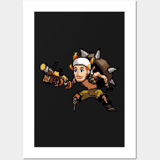 Junkrat Boktai Posters and Art